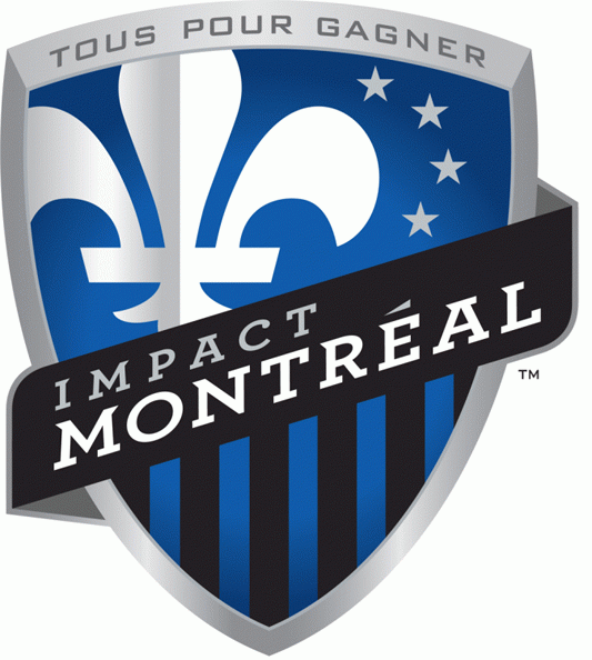 Montreal Impact Academy Logo iron on paper